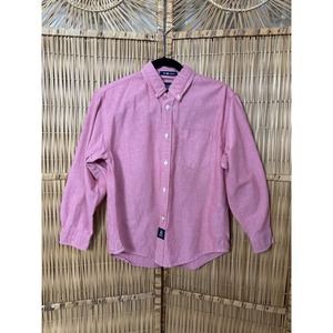 Gap Boys Button Down Vintage Shirt Large